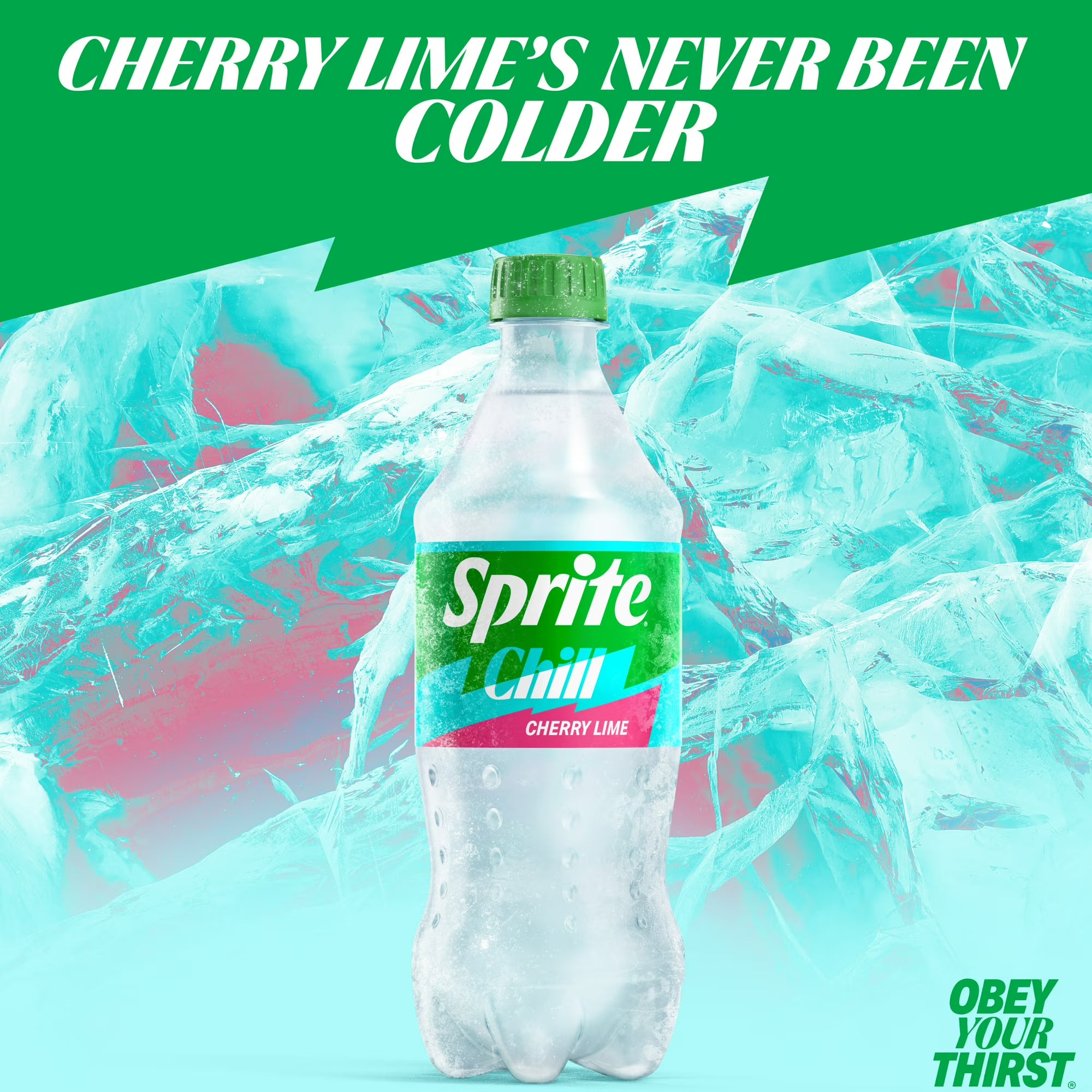 Sprite Chill Cherry Lime