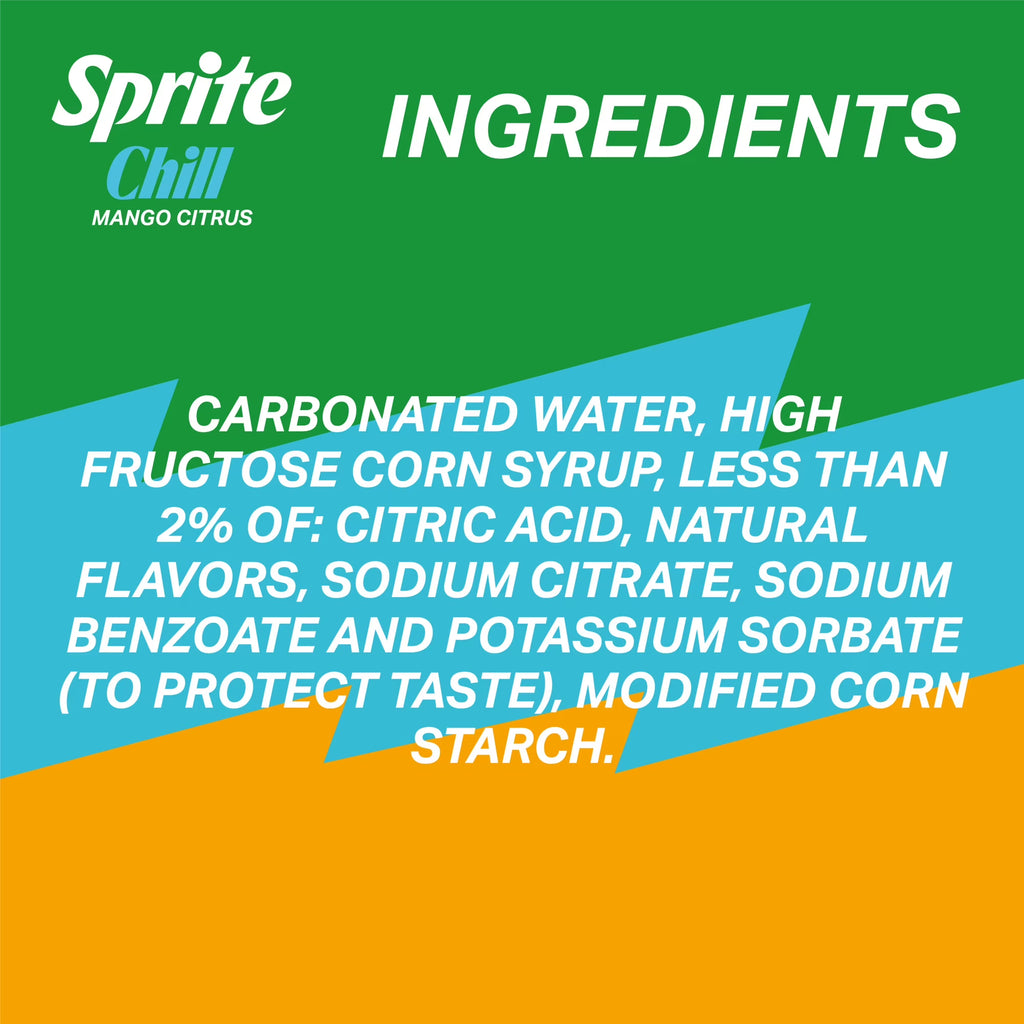Sprite Chill Mango Citrus