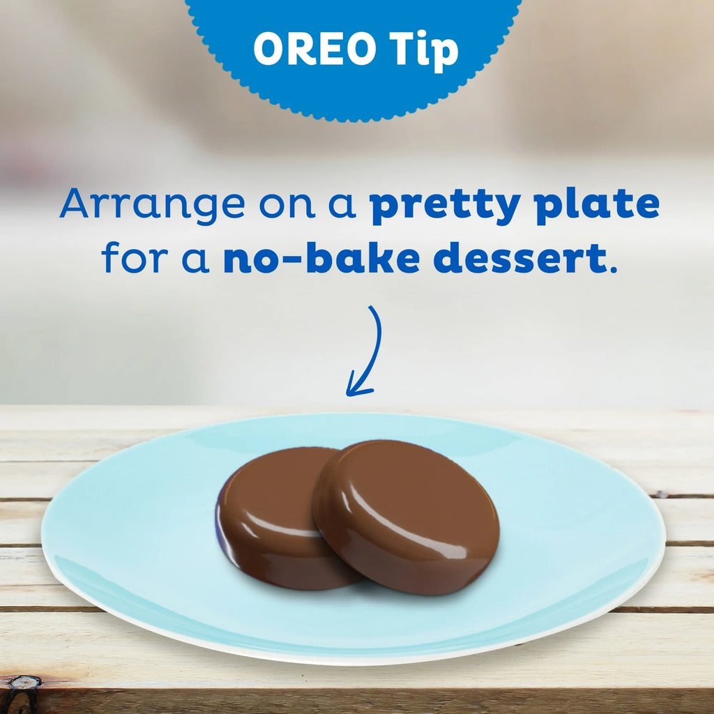 Oreo Fudge Covered Chocolate Sandwich Cookies – Chocolate Coated American Oreo Cookies