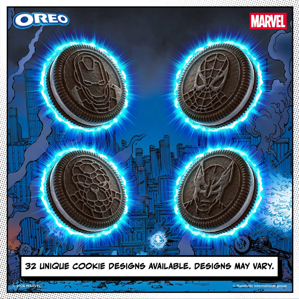 Marvel Oreo Stuf of Legends Chocolate Sandwich Cookies – Special Edition American Oreo Cookies