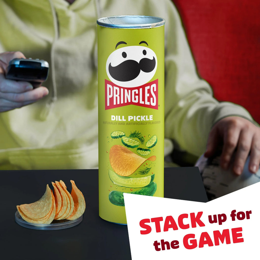 Pringles Dill Pickle Potato Crisps