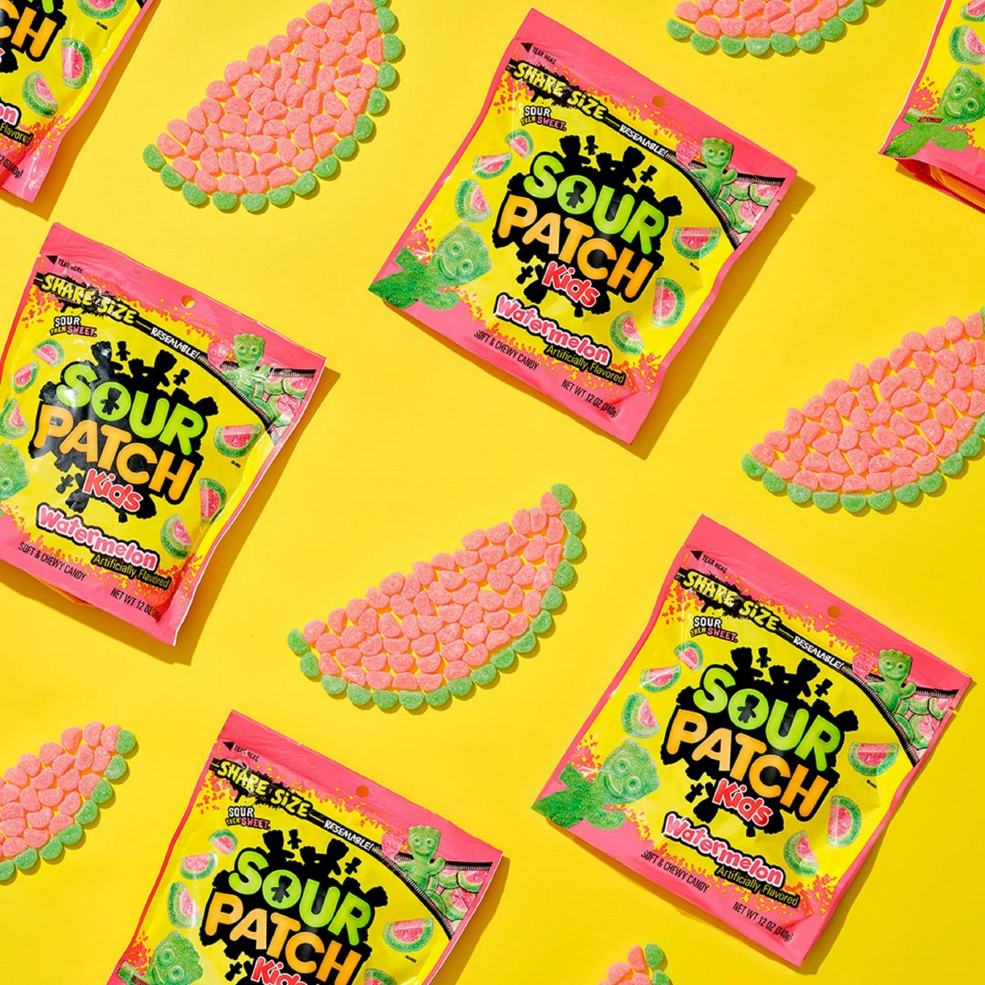 Sour Patch Kids Watermelon Soft & Chewy Candy