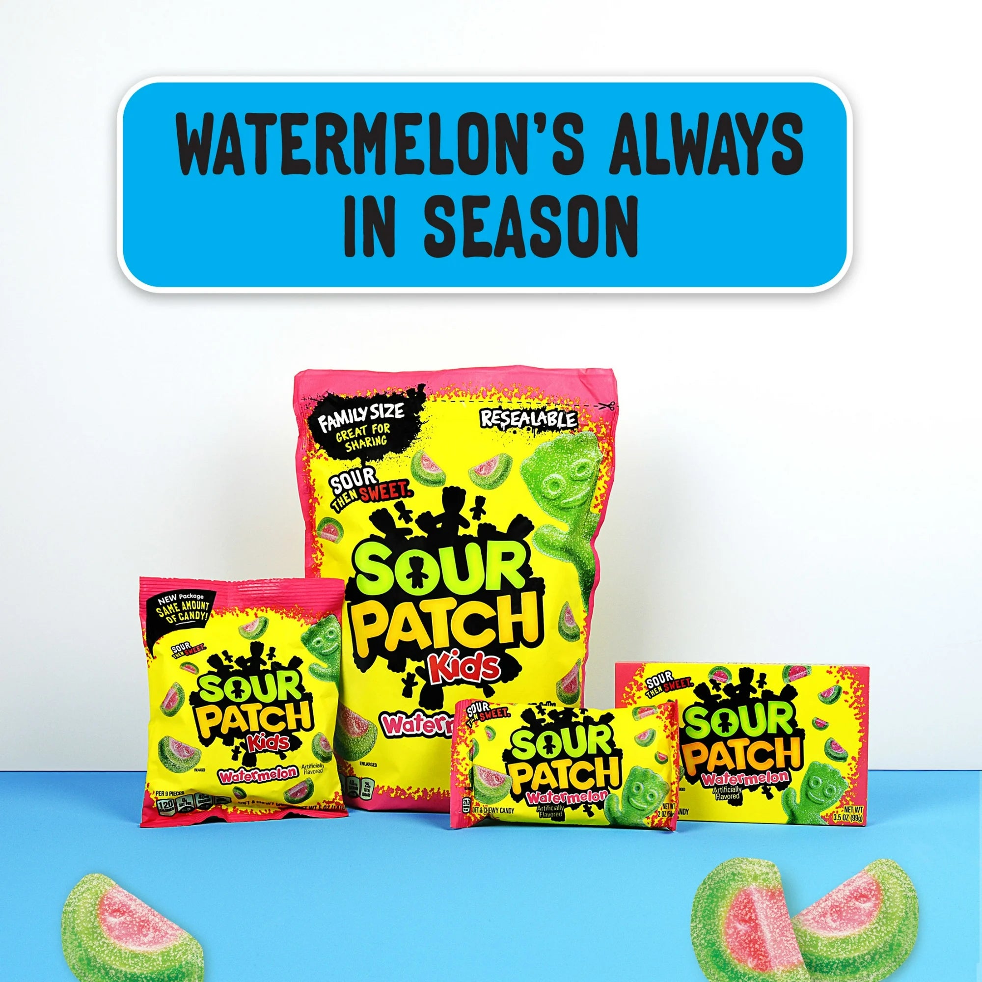 Sour Patch Kids Watermelon Soft & Chewy Candy