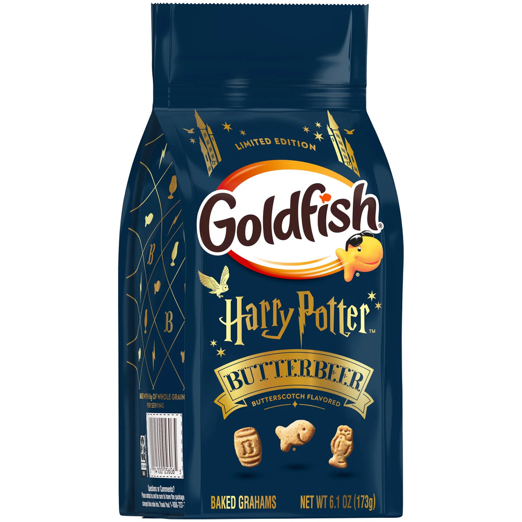 Goldfish Harry Potter Butterbeer Butterscotch Grahams