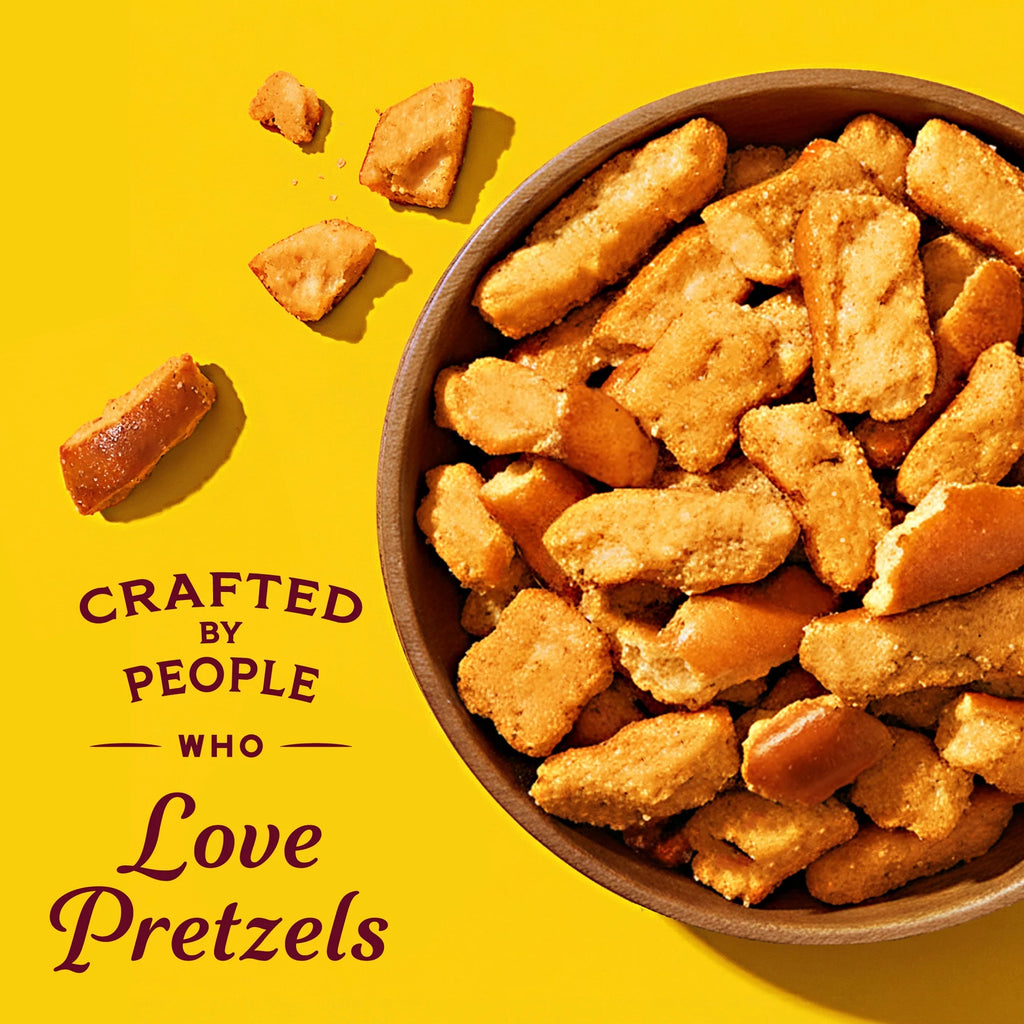 Snyder's of Hanover Cheddar Cheese Pretzel Pieces