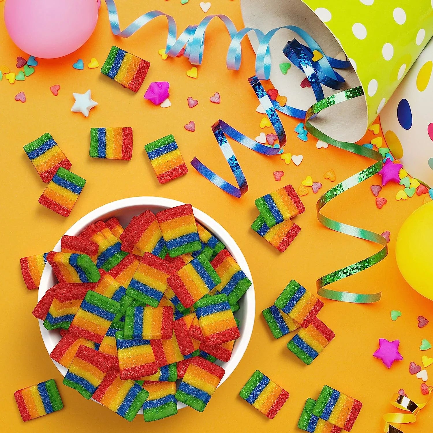 Airheads Xtremes Bites Rainbow Berry Sour Candy