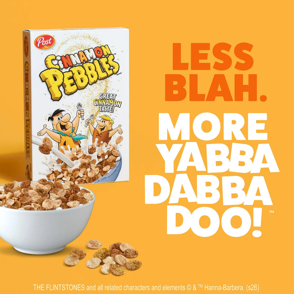 Post Cinnamon Pebbles Cereal
