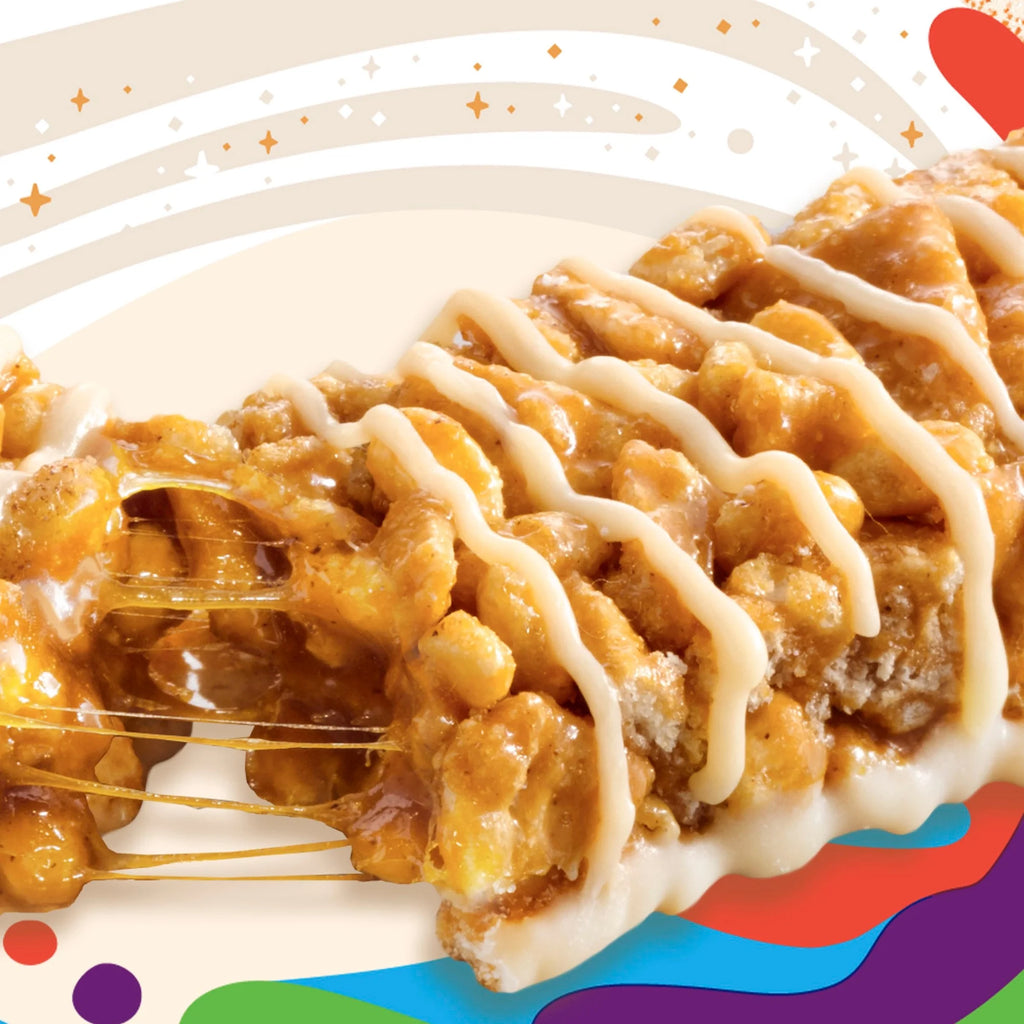 Cinnamon Toast Crunch Cereal Snack Bars