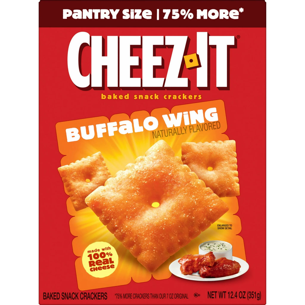 Cheez-It Buffalo Wing Cheese Crackers