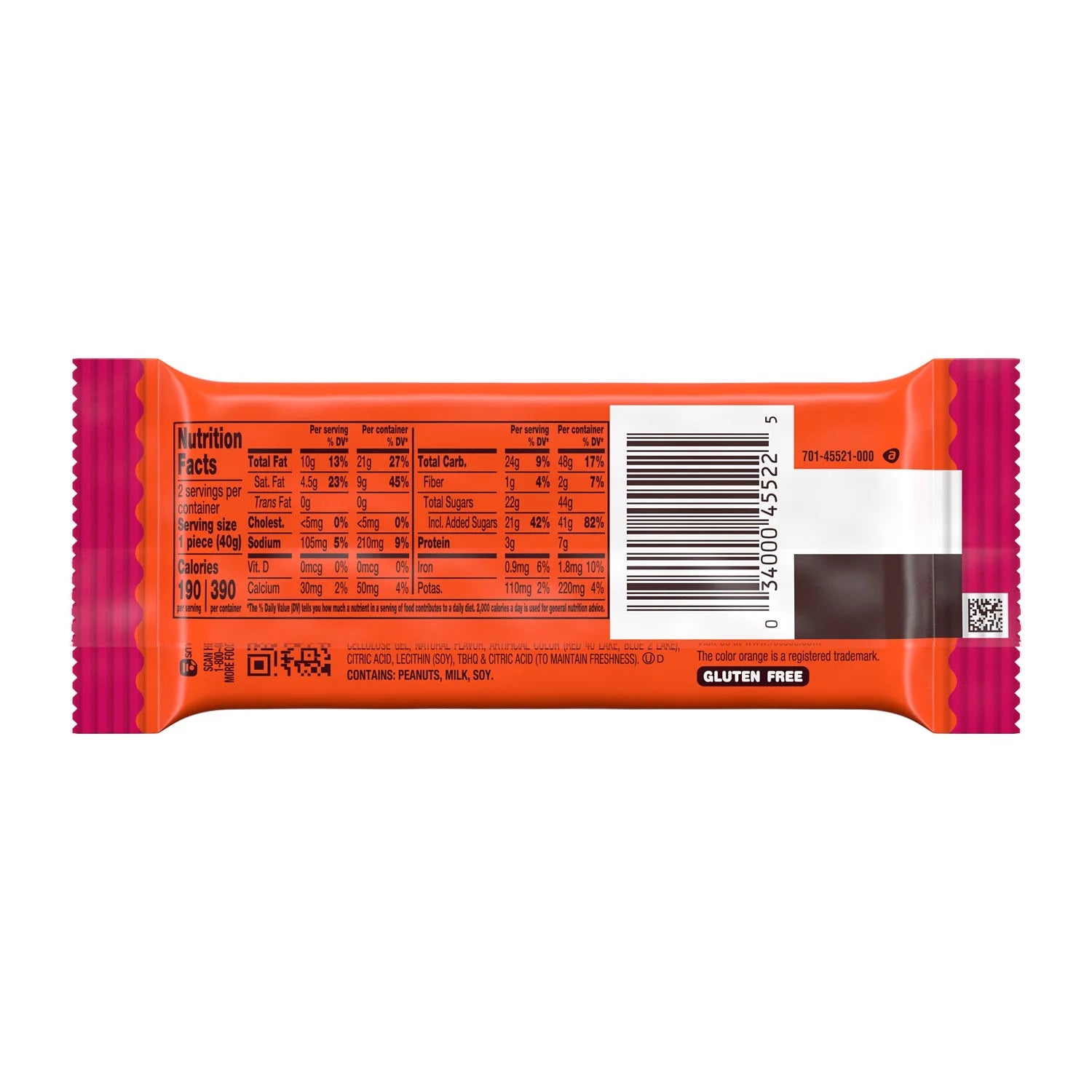 REESE'S Big Cup PB&J Chocolat au Lait Fraise