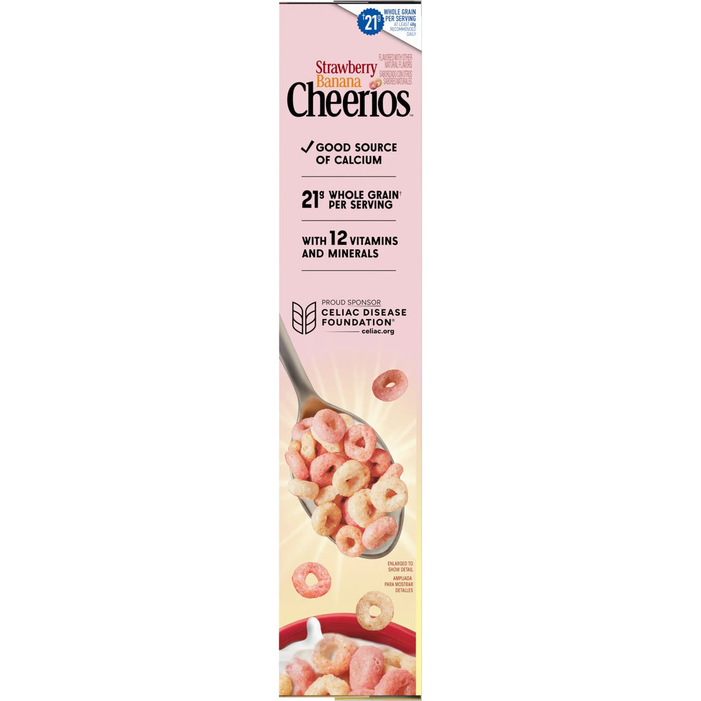 Céréales Cheerios Fraise Banane