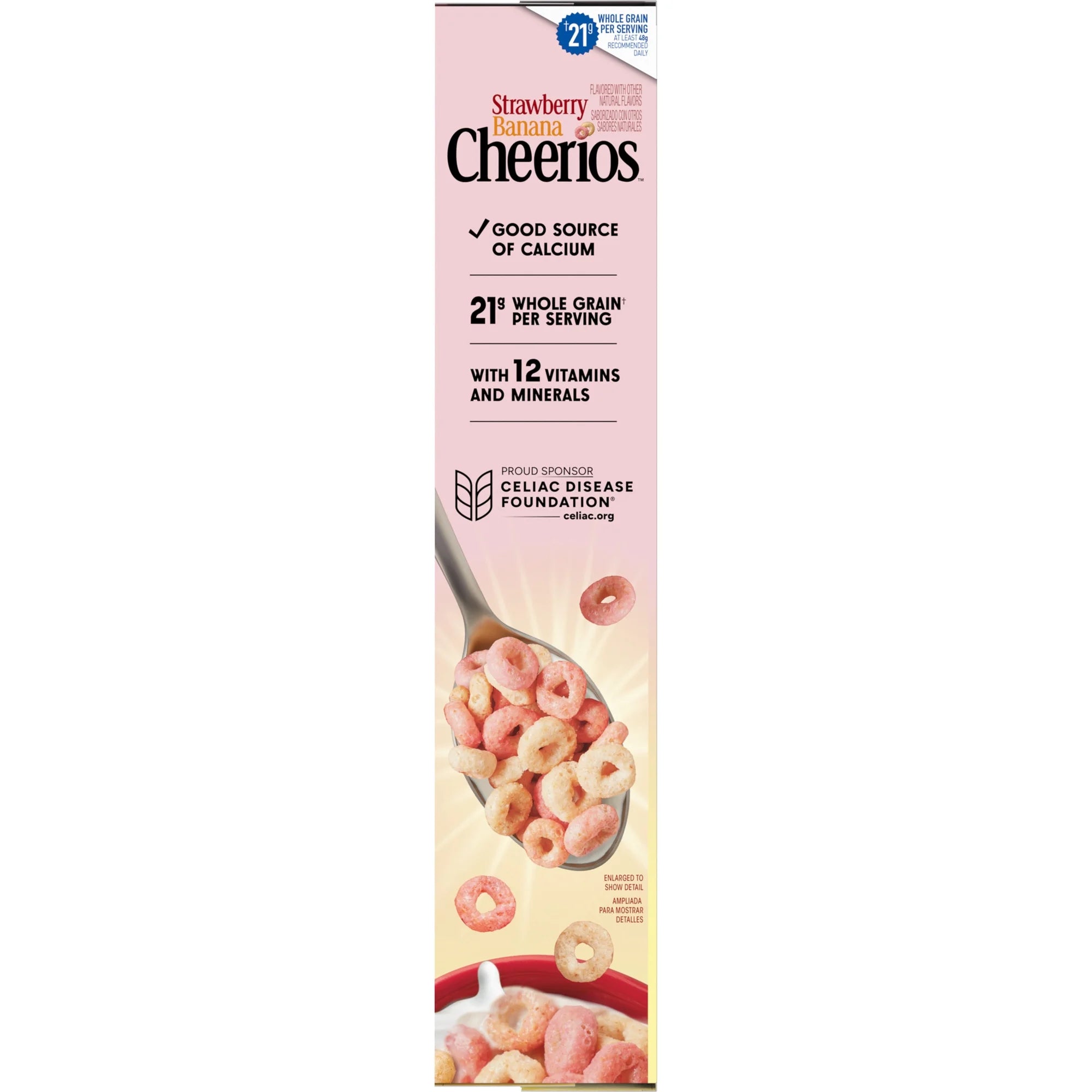 Céréales Cheerios Fraise Banane