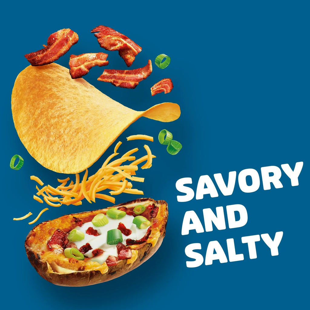 Chips Pringles enrobées de peau de pomme de terre