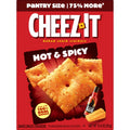 Cheez-It Hot and Spicy Cheese Crackers
