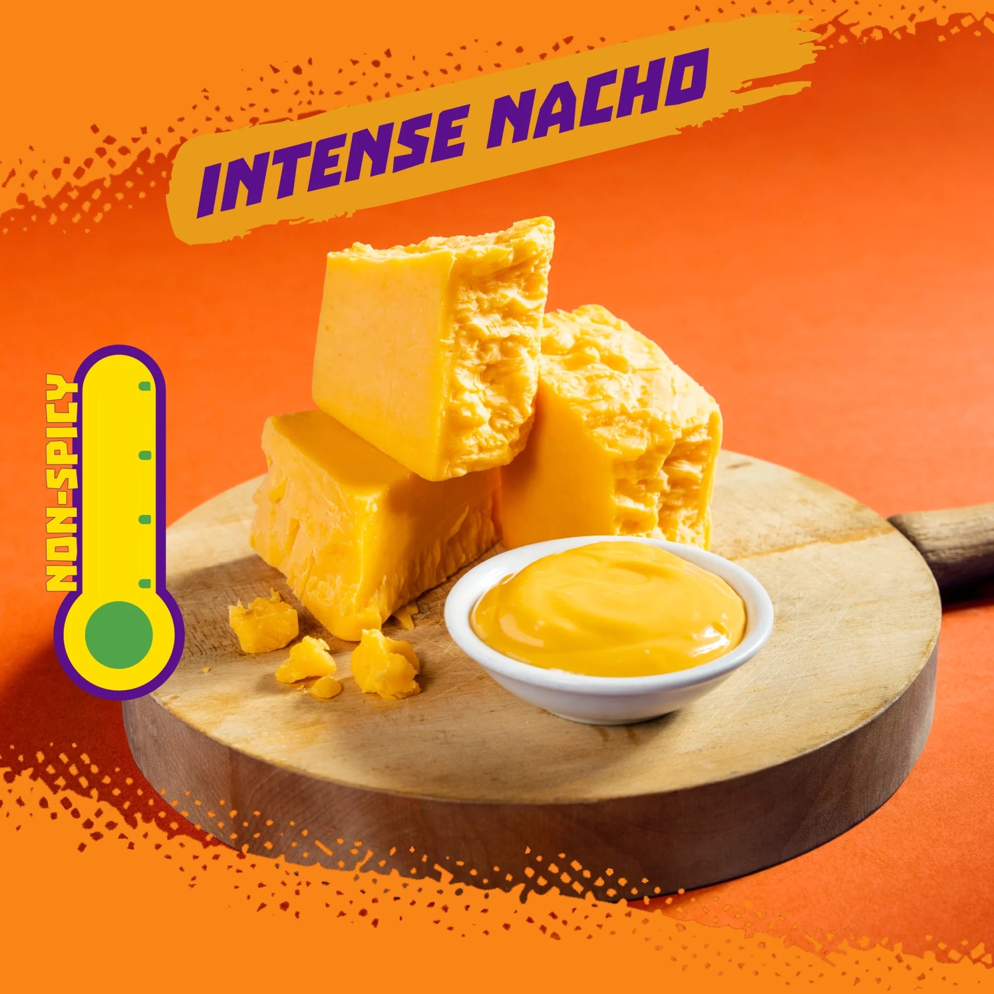 Chips tortilla roulées Takis Intense Nacho
