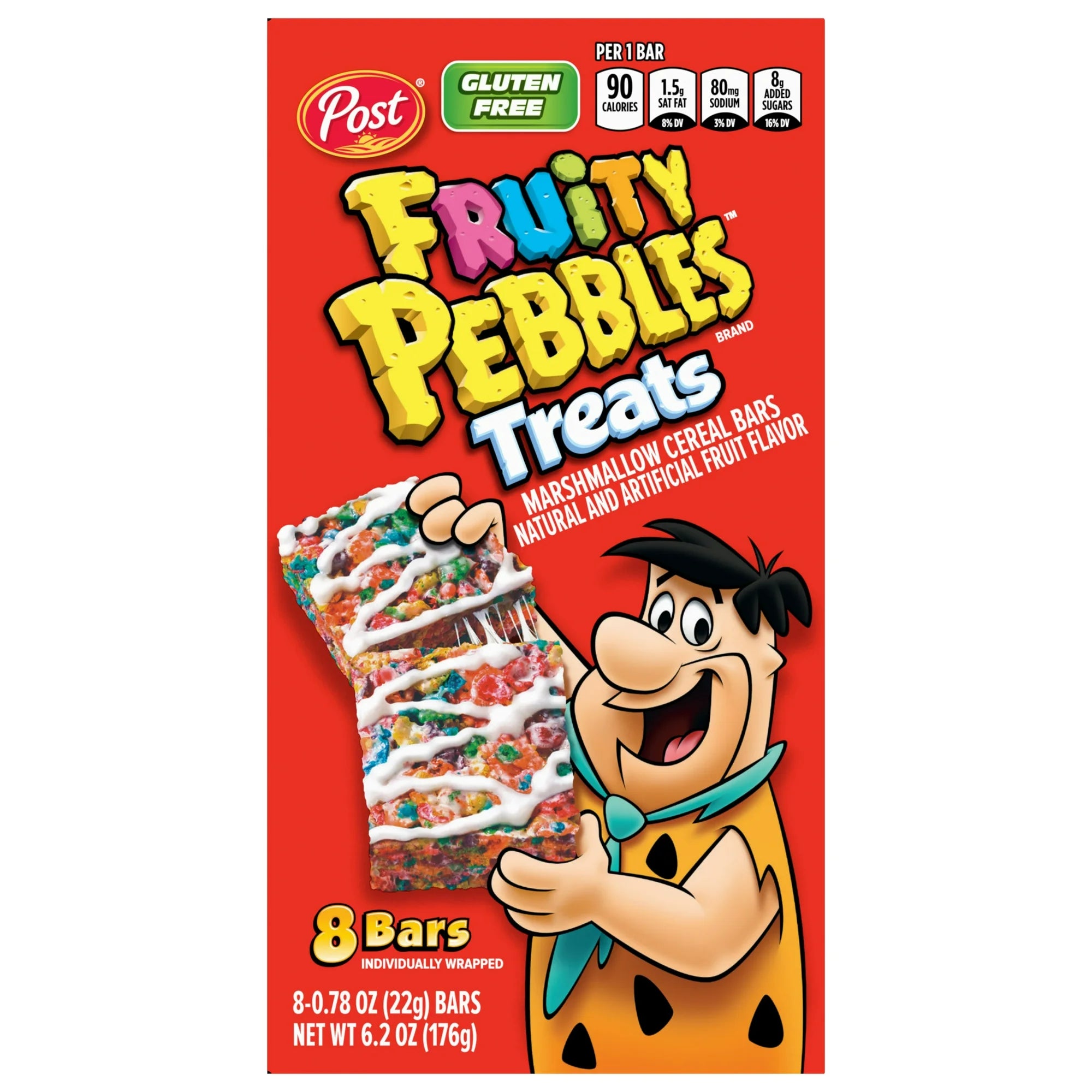 Barres collation aux céréales Post Fruity PEBBLES