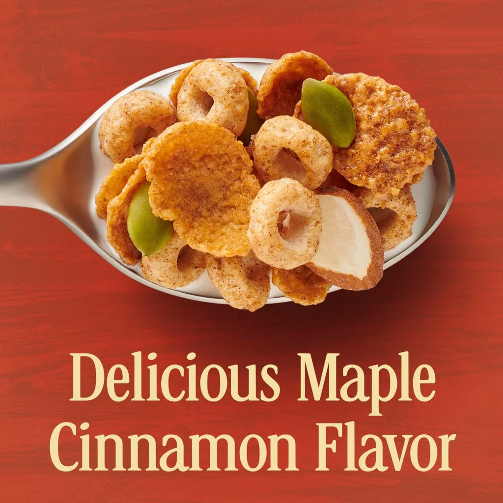 Cheerios Hearty Nut Medley Maple Cinnamon Cereal