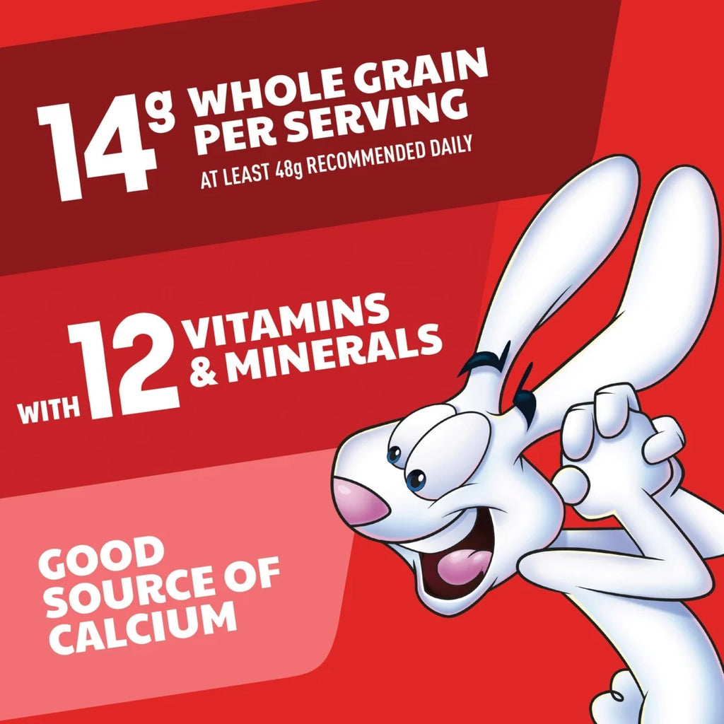 Céréales soufflées au maïs aromatisées aux fruits Trix