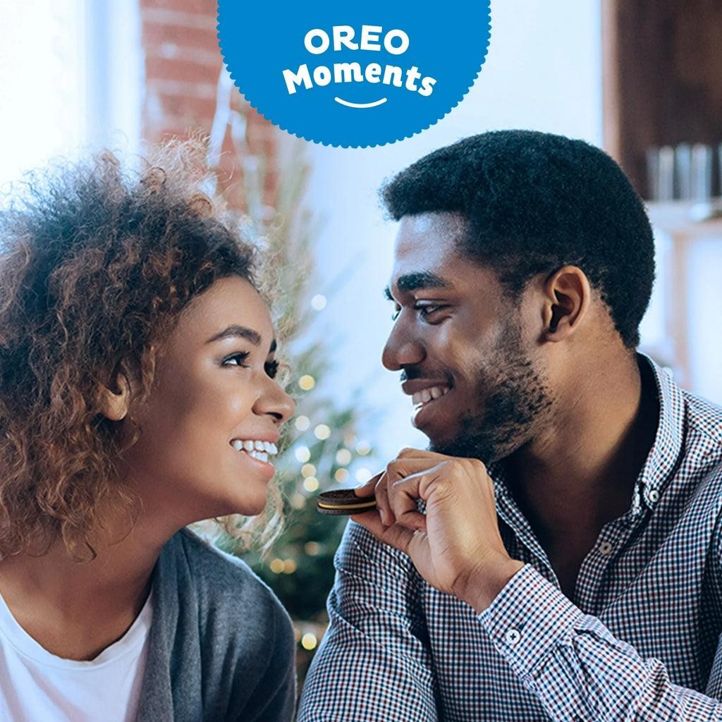 Oreo Peanut Butter Creme Sandwich Cookies – American Chocolate Cookies with Peanut Butter Filling