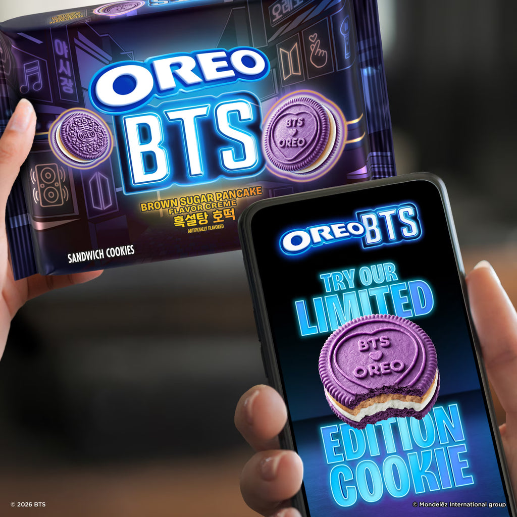 OREO BTS Sandwich Cookies