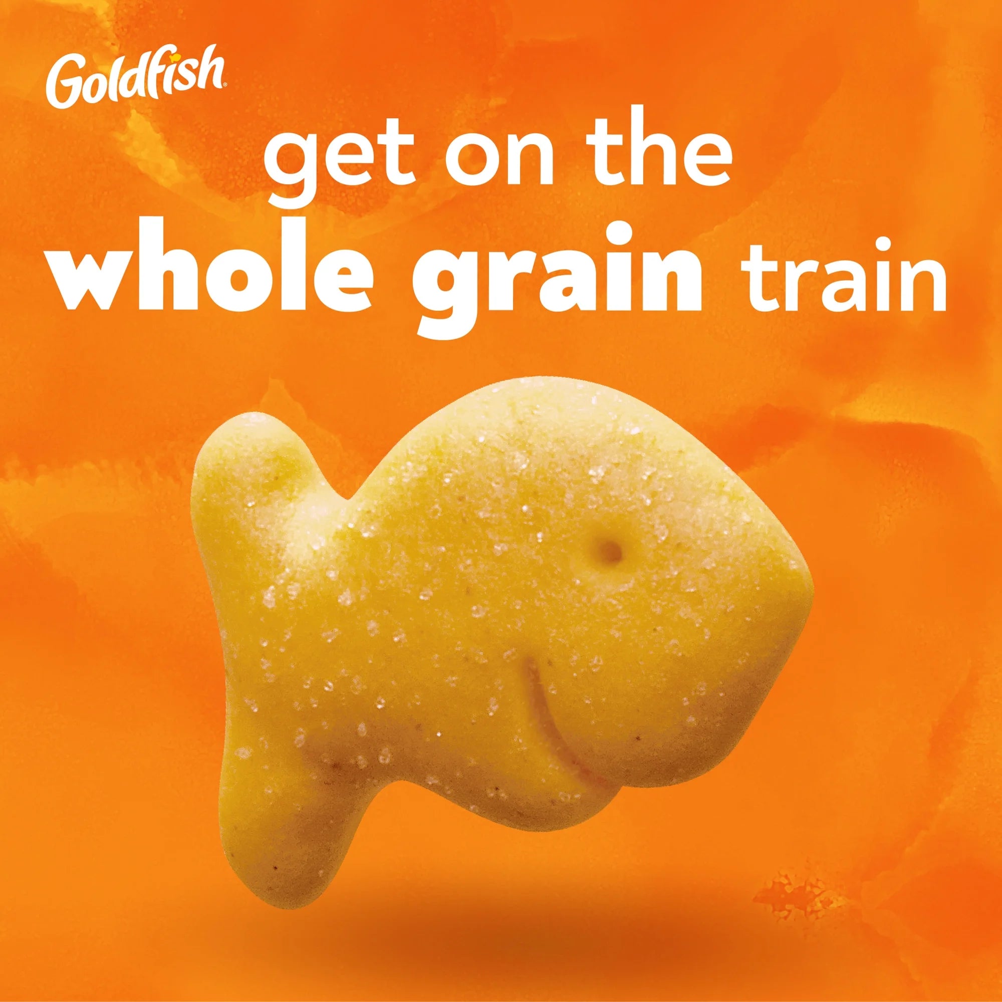 Craquelins au fromage cheddar de blé entier Goldfish