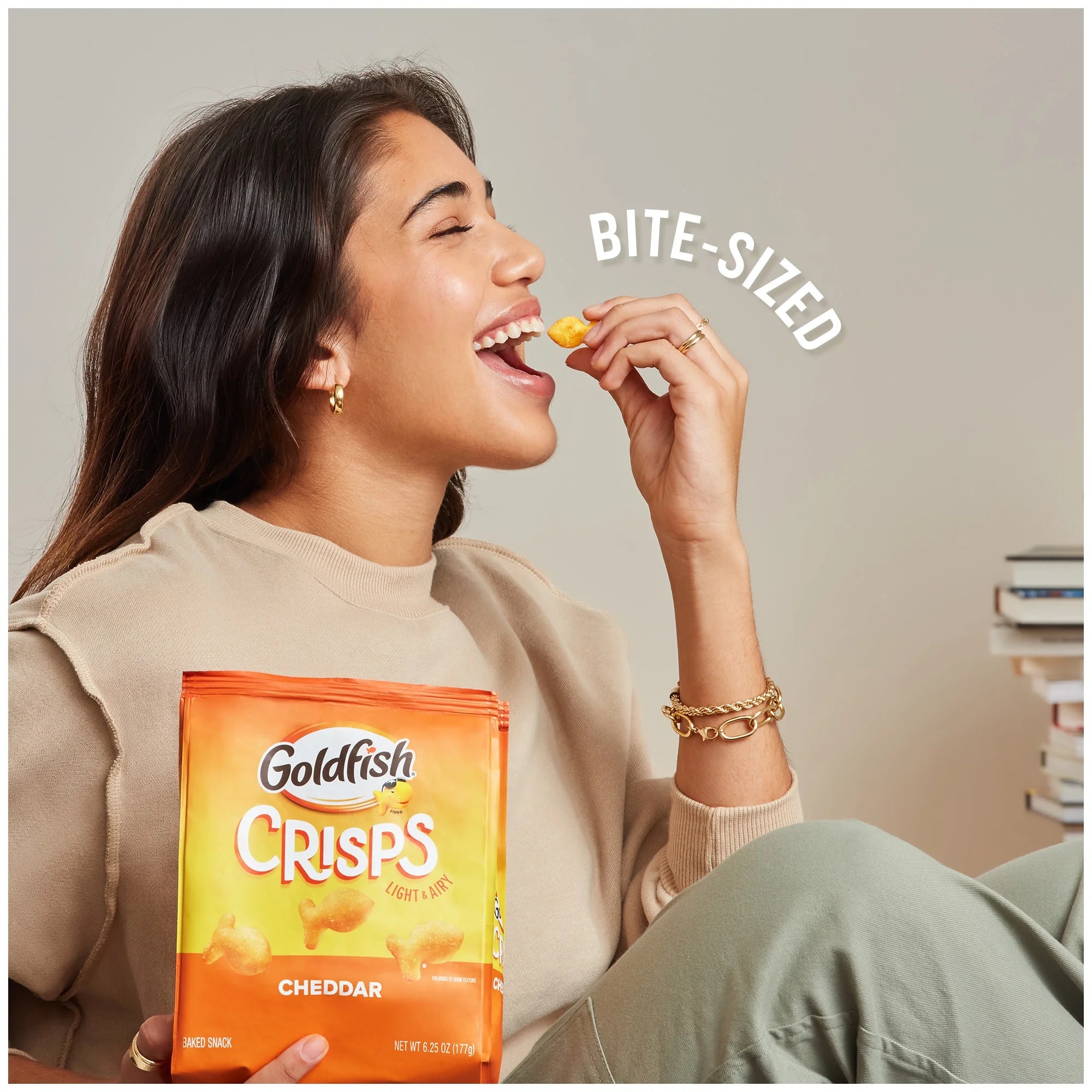 Chips Goldfish au cheddar