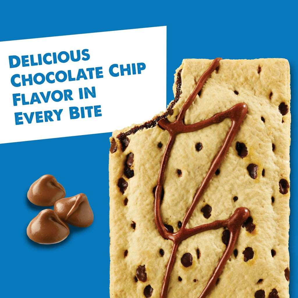 Pop-Tarts Frosted Chocolate Chip Cookie Dough Toaster Pastries