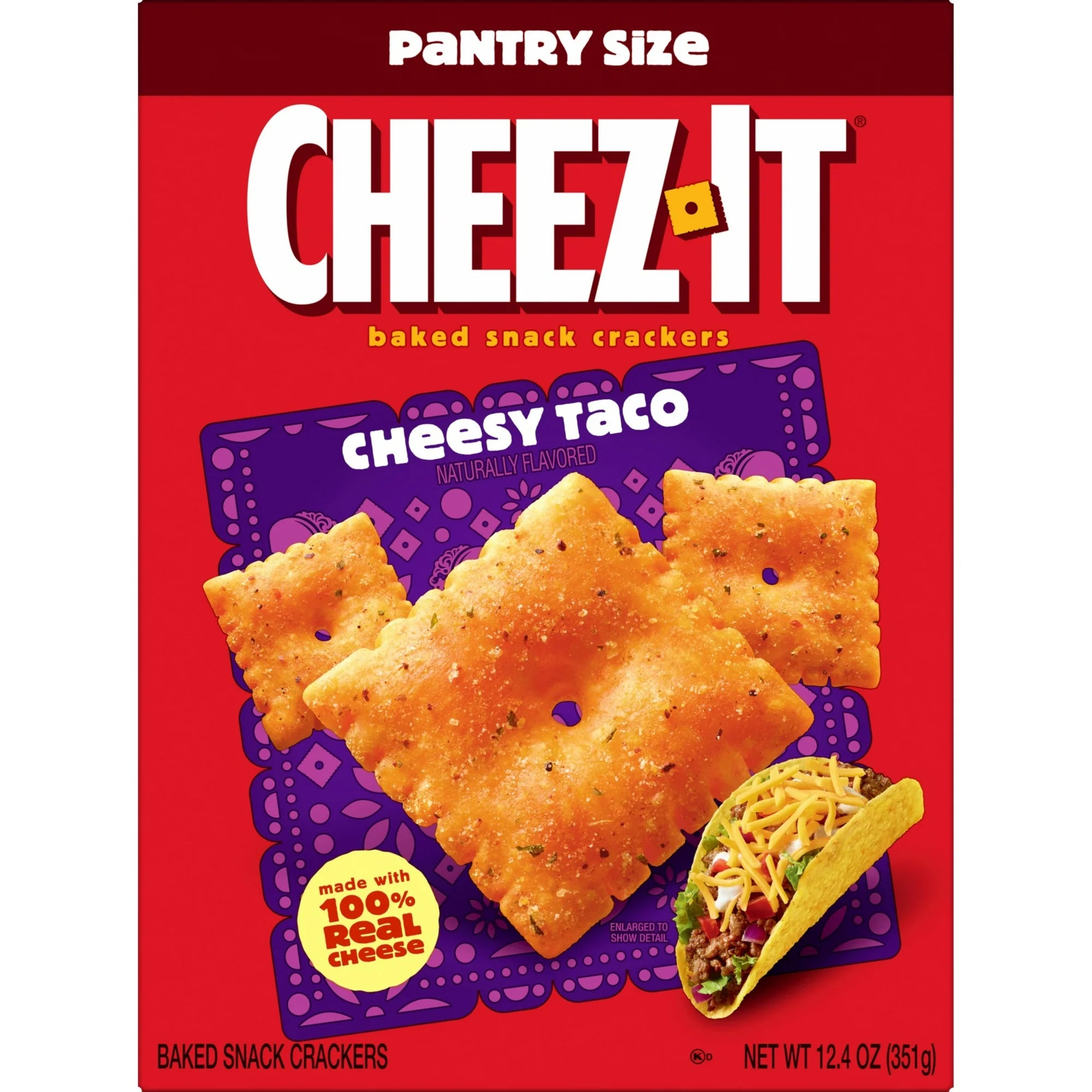 Cheez-It Cheesy Taco Cheese Crackers