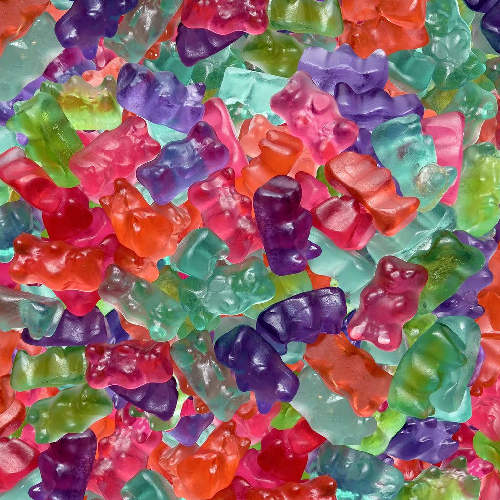 Bonbons gélifiés Haribo Goldbears aux fruits des bois