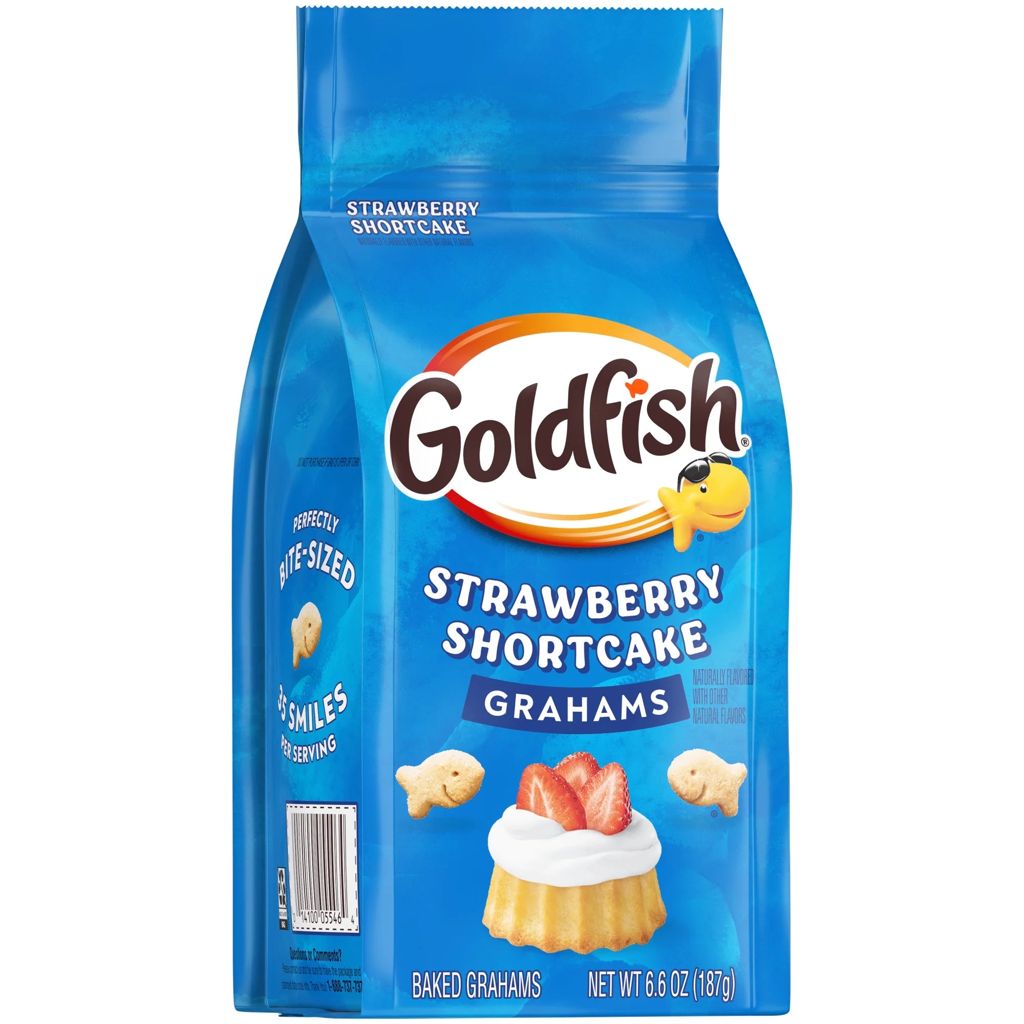 Goldfish Grahams Strawberry Shortcake