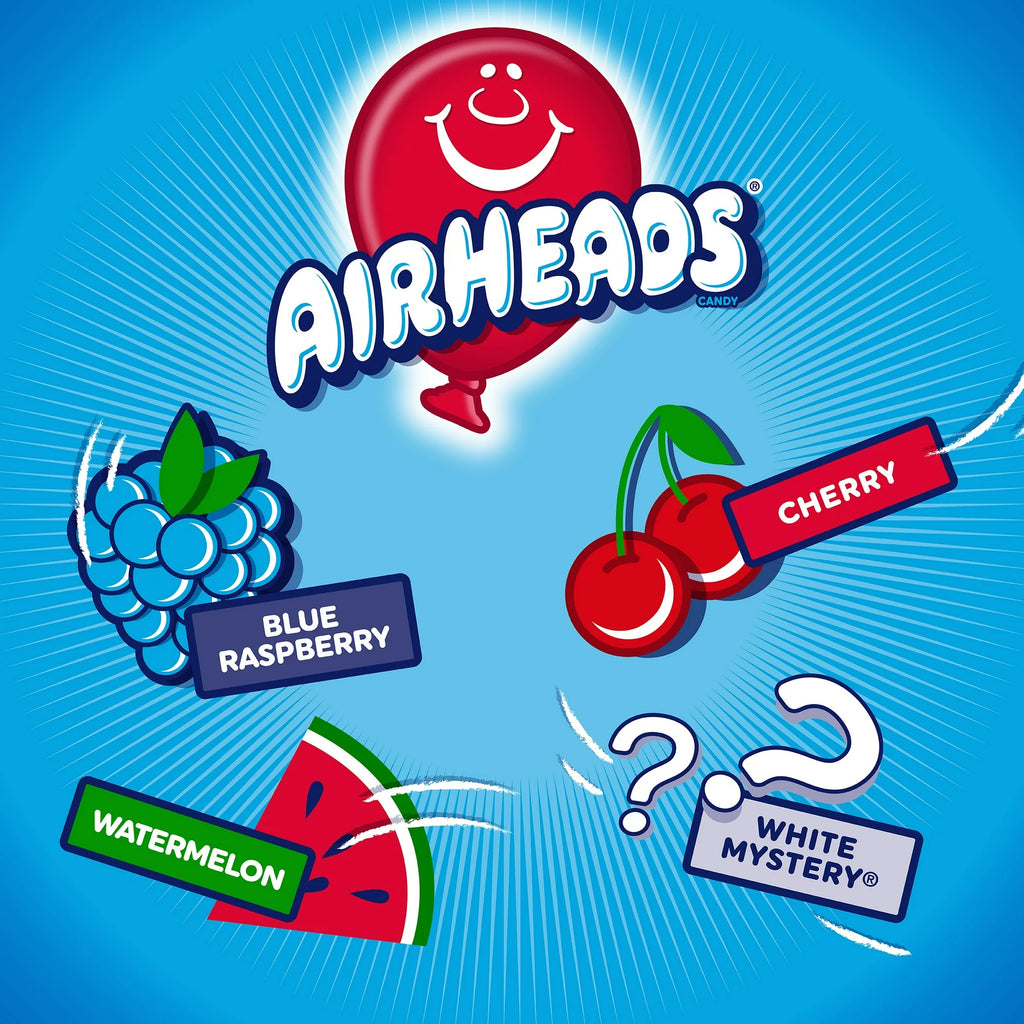 Airheads Mini Bars Variety Candy