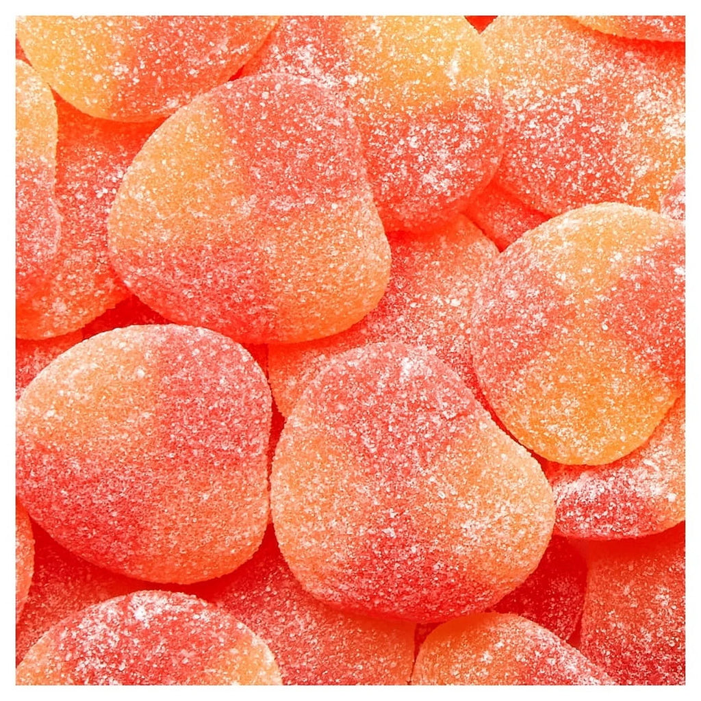 Bonbons gélifiés Haribo à la pêche