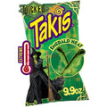Chips tortillas Takis Wicked Emerald Heat