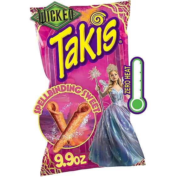 Croustilles de maïs Takis « Wicked Spellbinding Sweet »