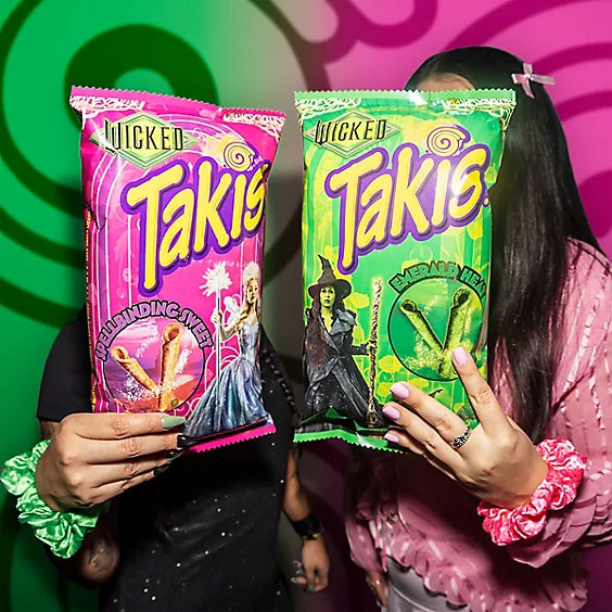 Croustilles de maïs Takis « Wicked Spellbinding Sweet »