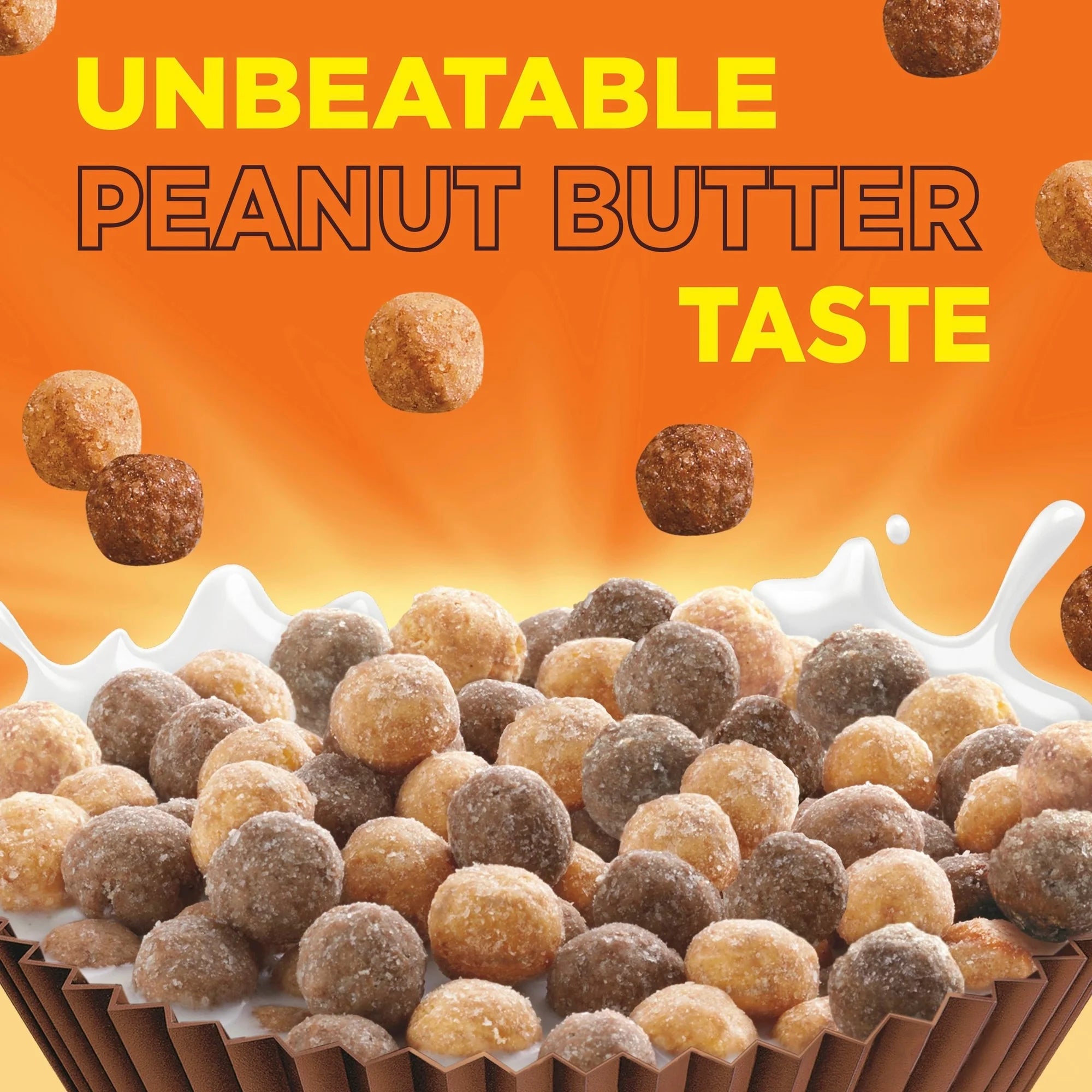 Céréales Reese's Puffs au chocolat et au beurre de cacahuète