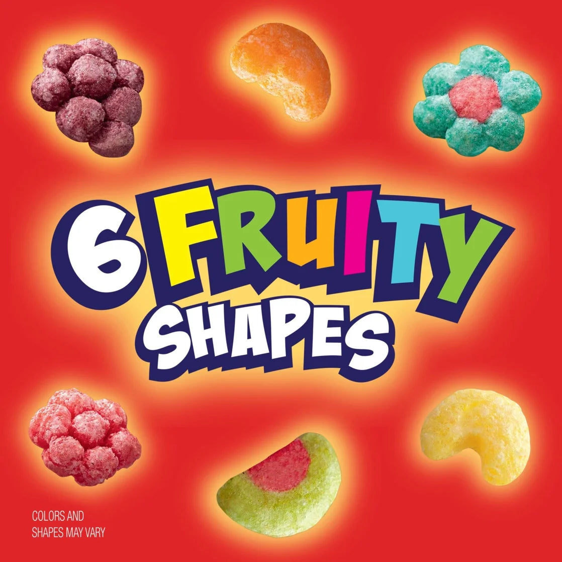 Céréales soufflées au maïs aromatisées aux fruits Trix