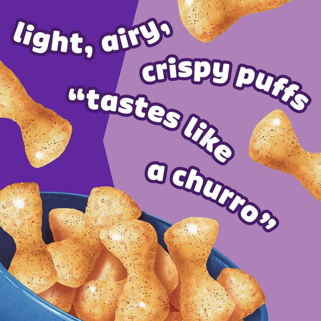 Pringles Mingles Cinnamon and Sugar Puffed Snacks