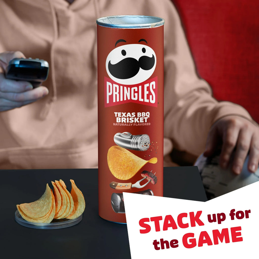 Pringles Texas BBQ Brisket Potato Crisps