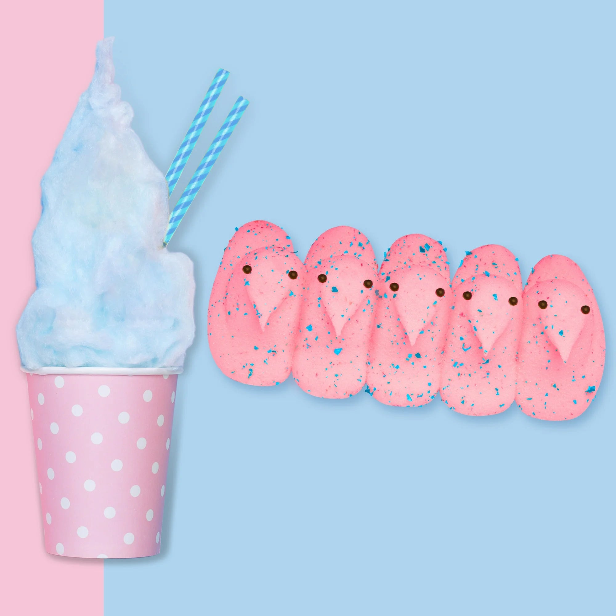 Peeps Cotton Candy Marshmallow Chicks