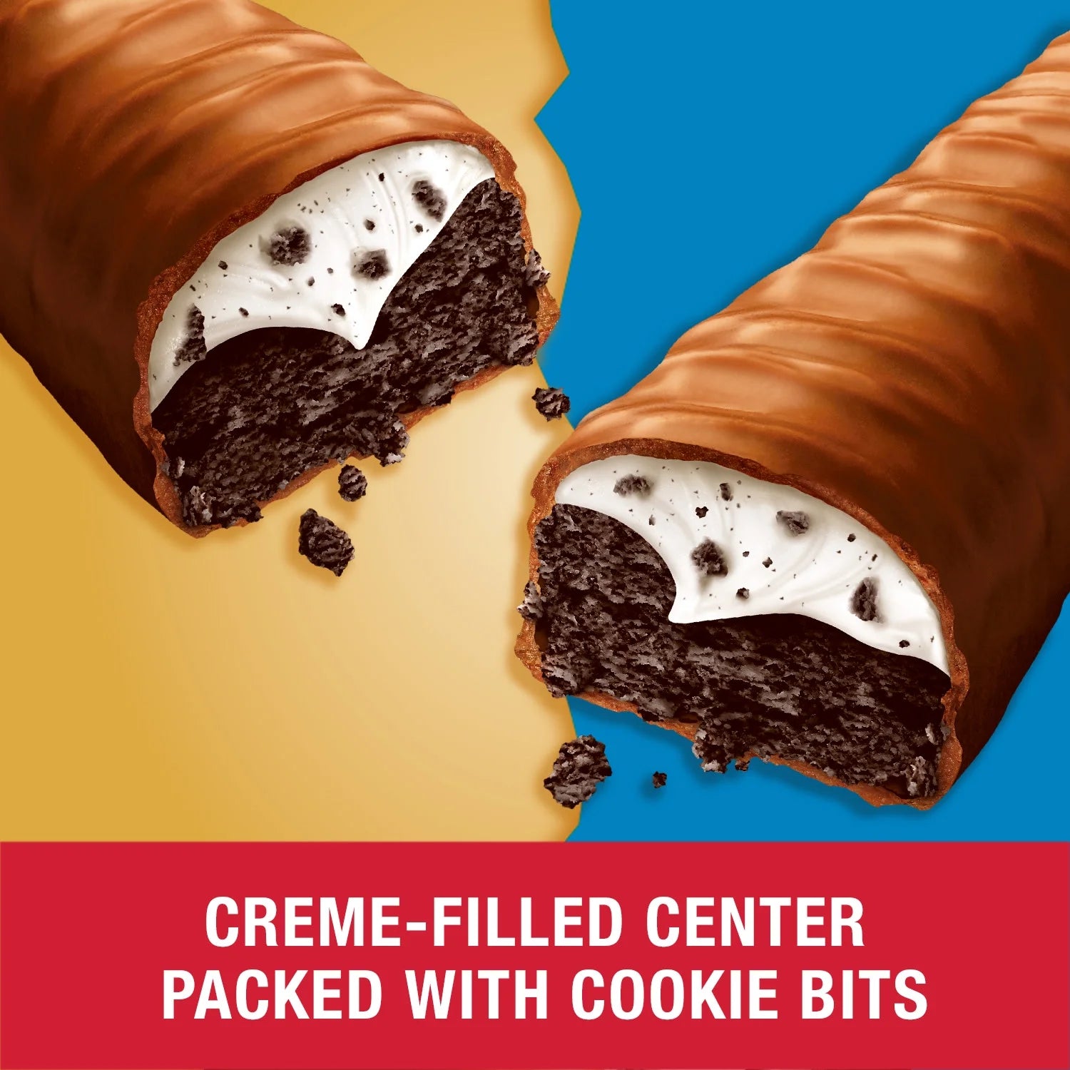 Twix Cookies & Creme Chocolate Candy Bar