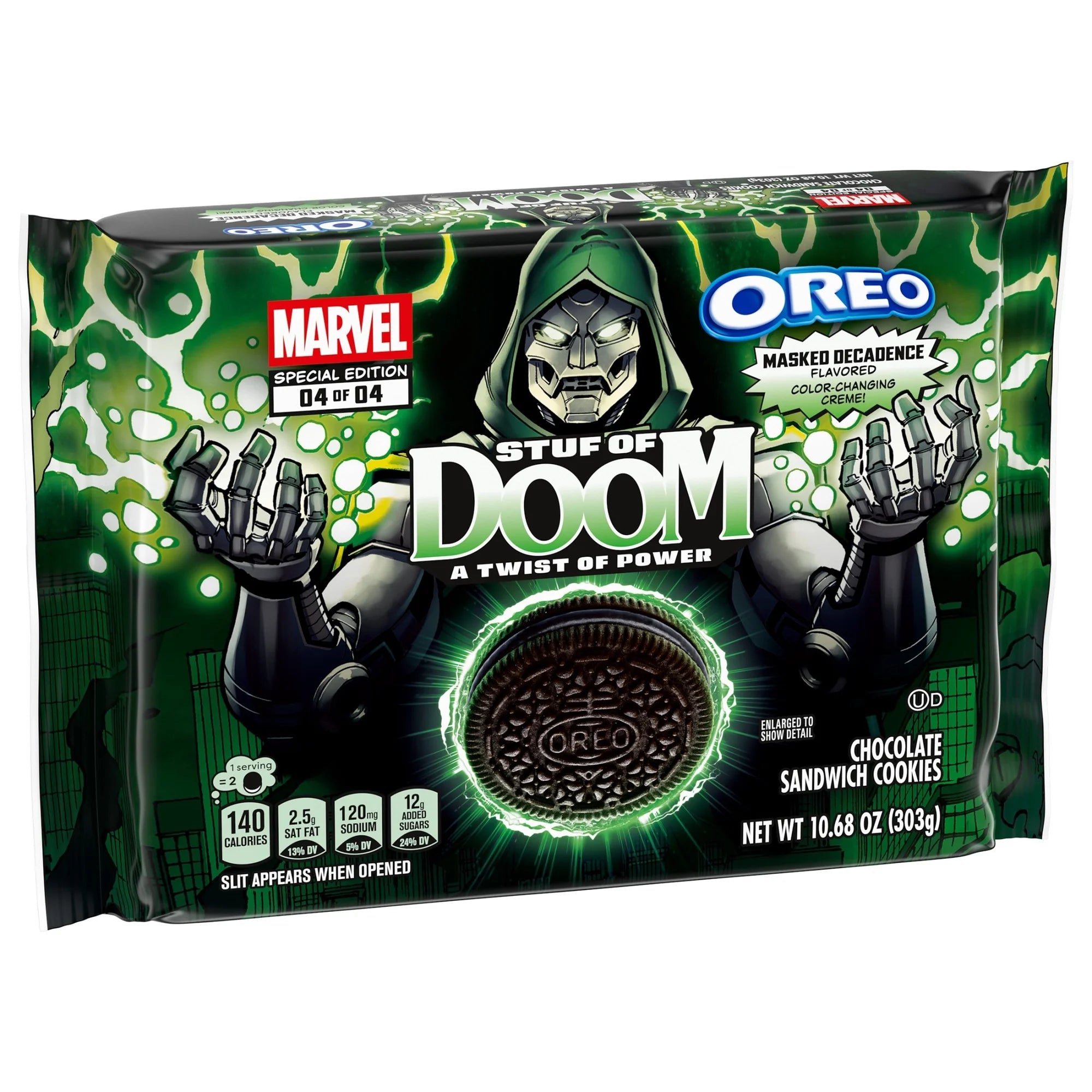 Marvel Oreo Stuf of Doom Chocolate Sandwich Cookies – Special Edition American Oreo Cookies
