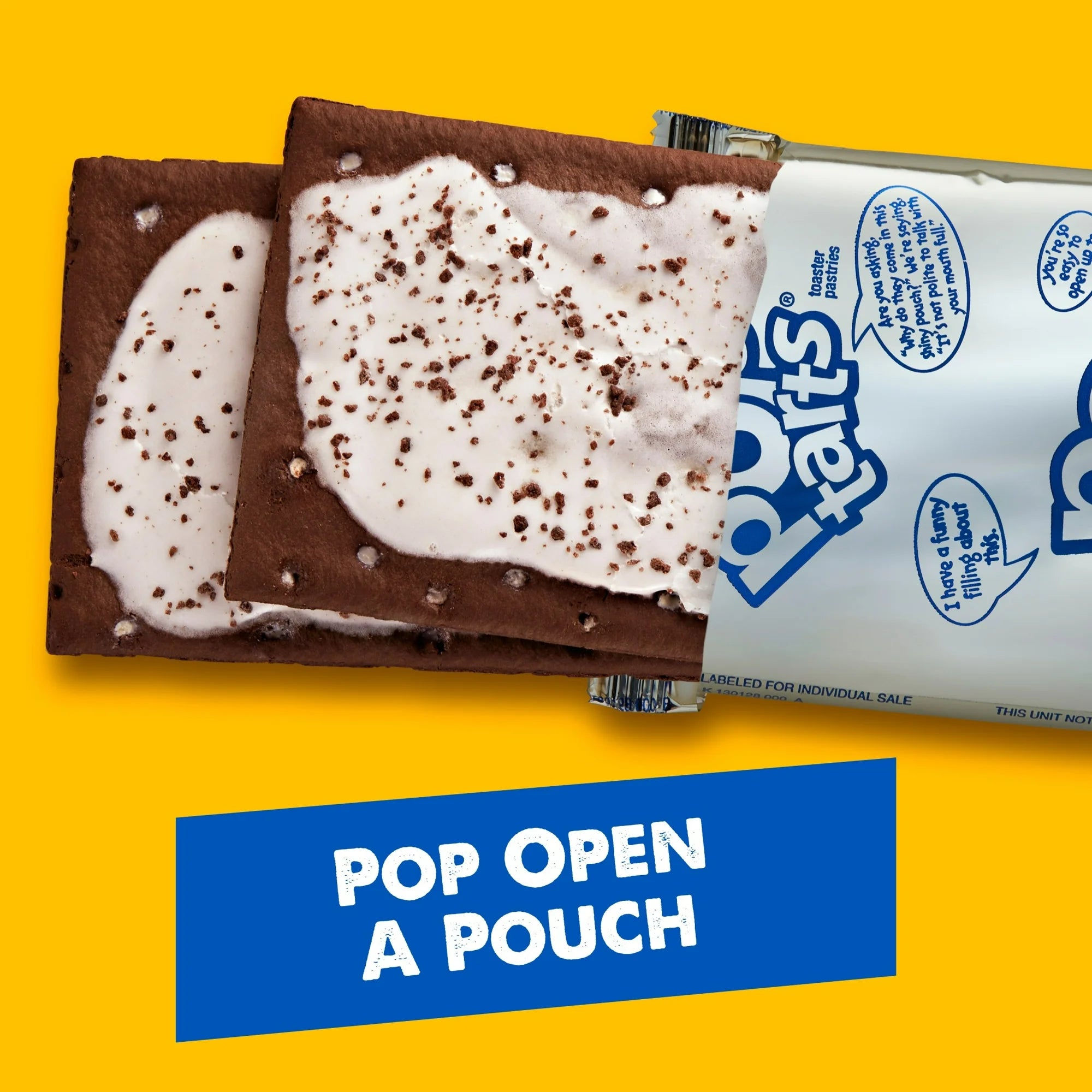 Pop-Tarts Frosted Cookies and Creme Toaster Pastries