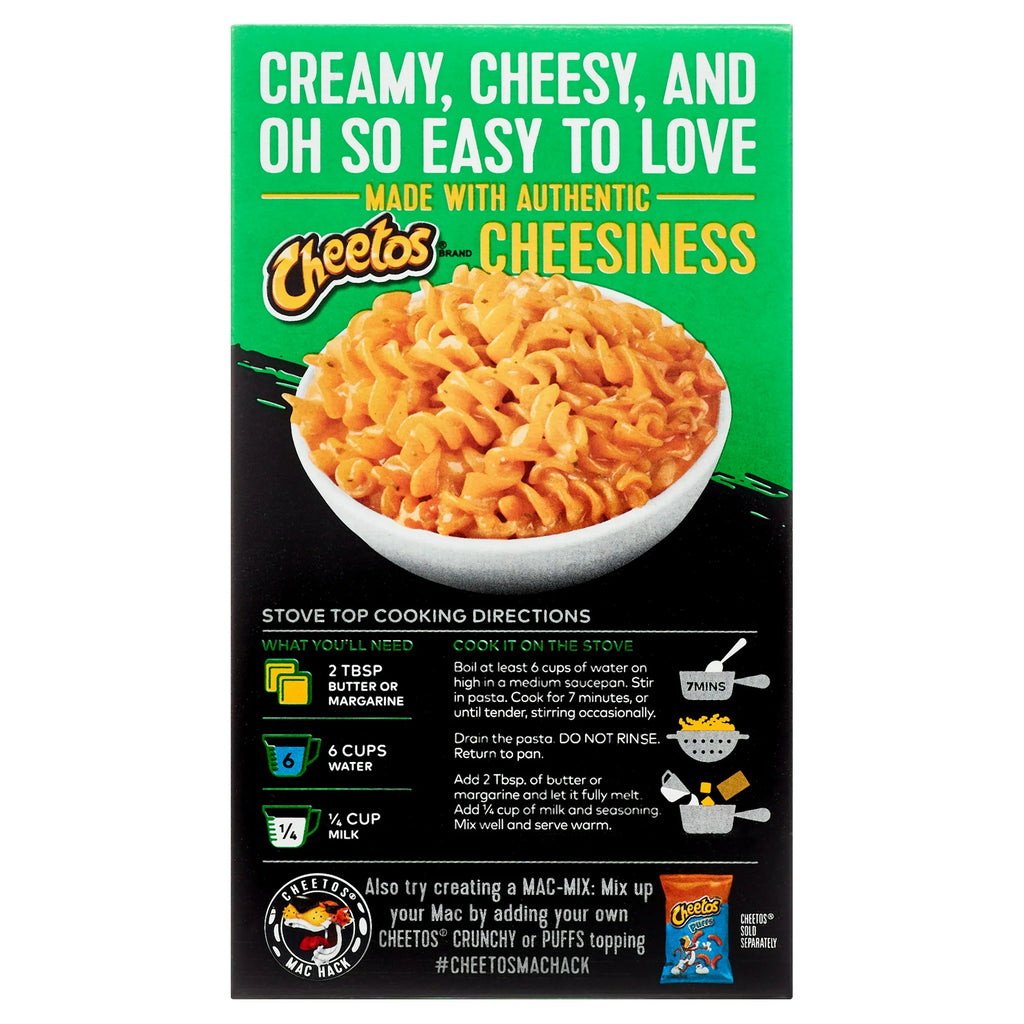 Cheetos Mac 'N Cheese Cheesy Jalapeno