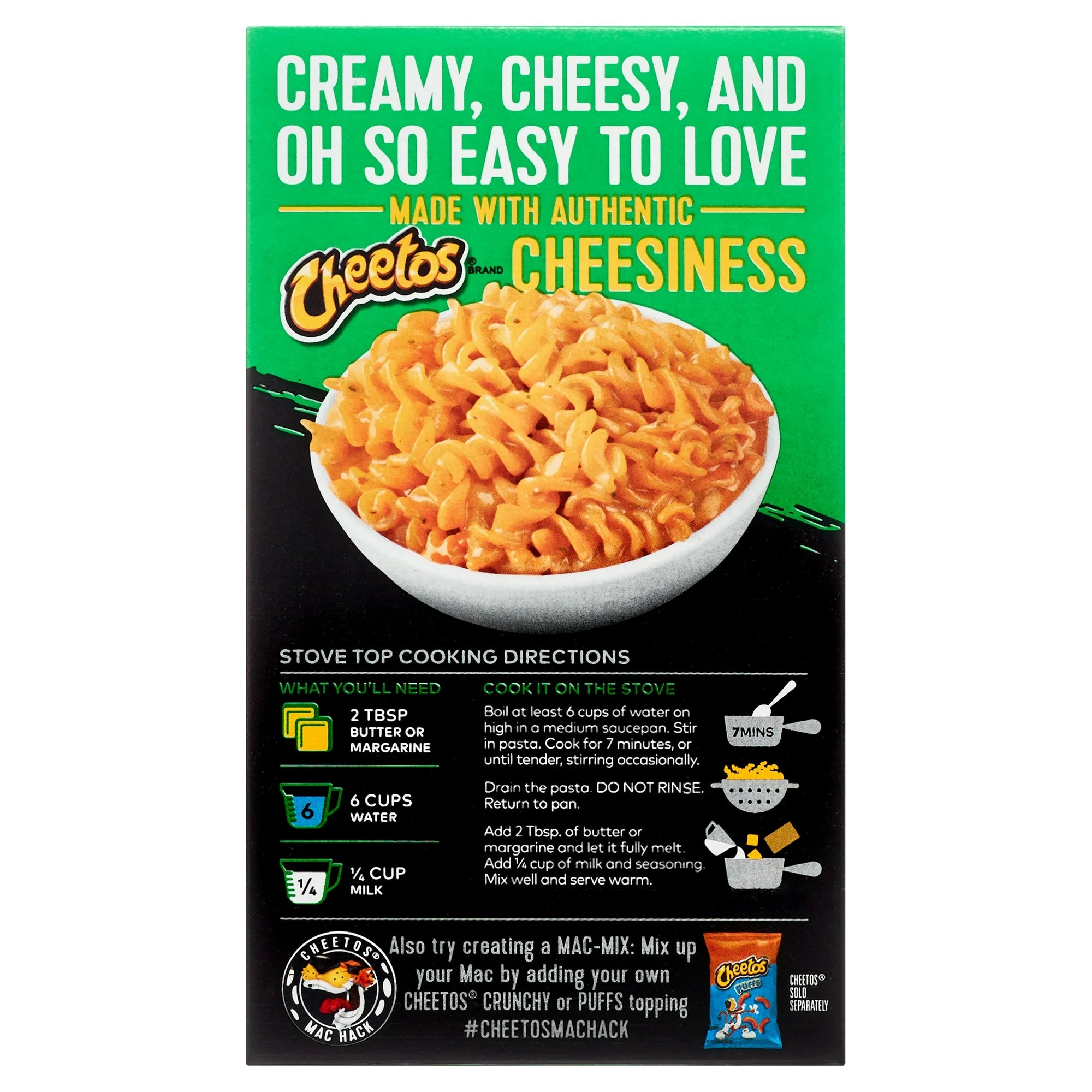 Cheetos Mac 'N Cheese Cheesy Jalapeno