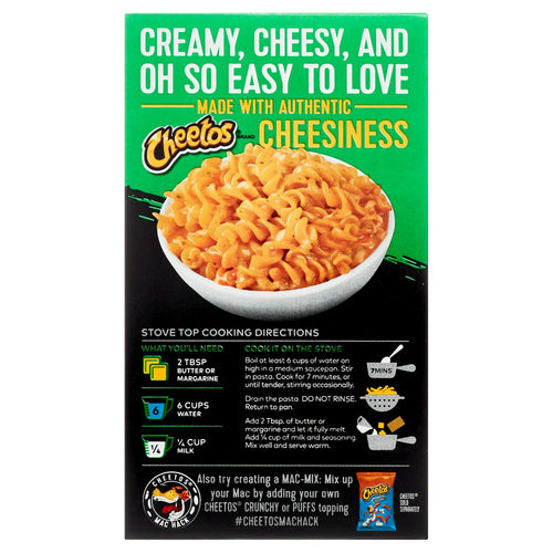 Cheetos Mac 'N Cheese Cheesy Jalapeno