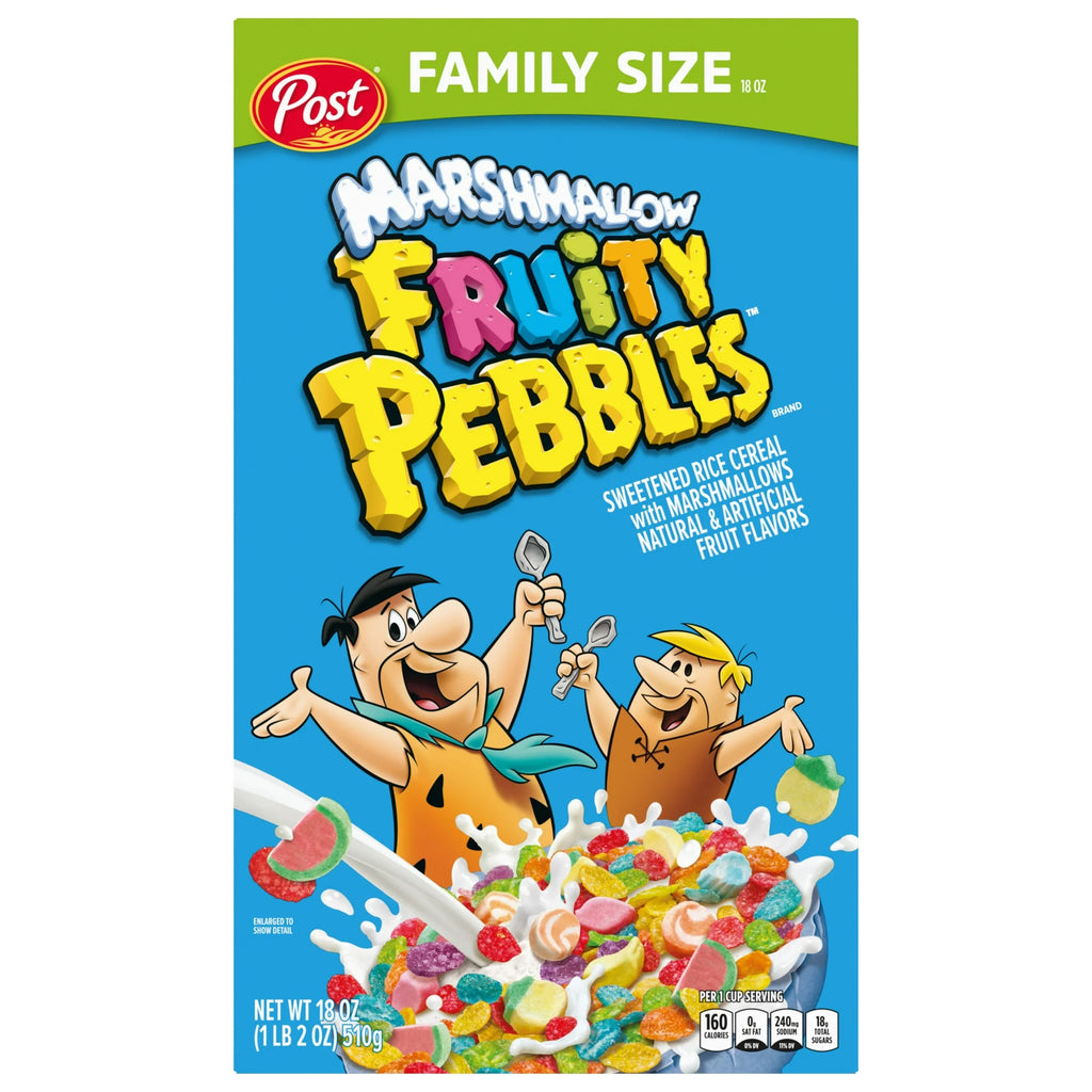 Céréales Post Marshmallow Fruity Pebbles