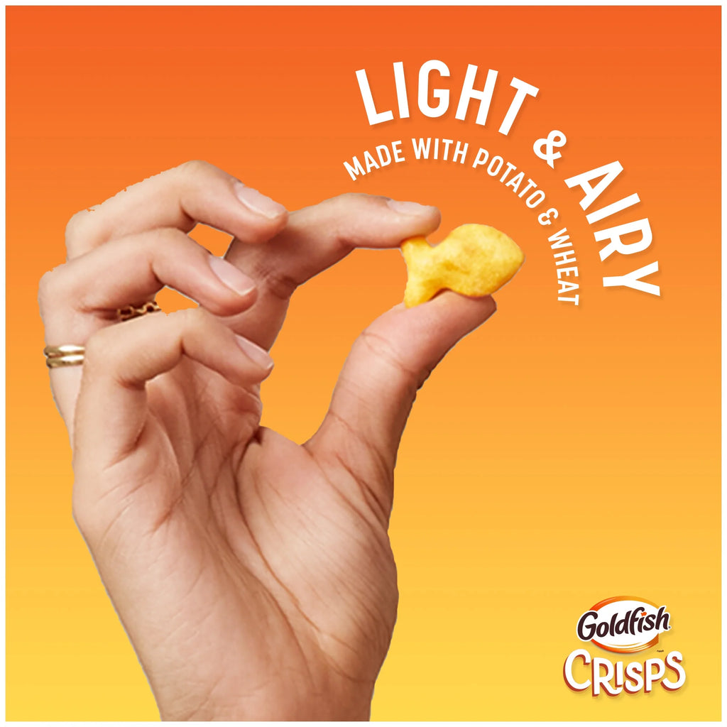 Chips Goldfish au cheddar