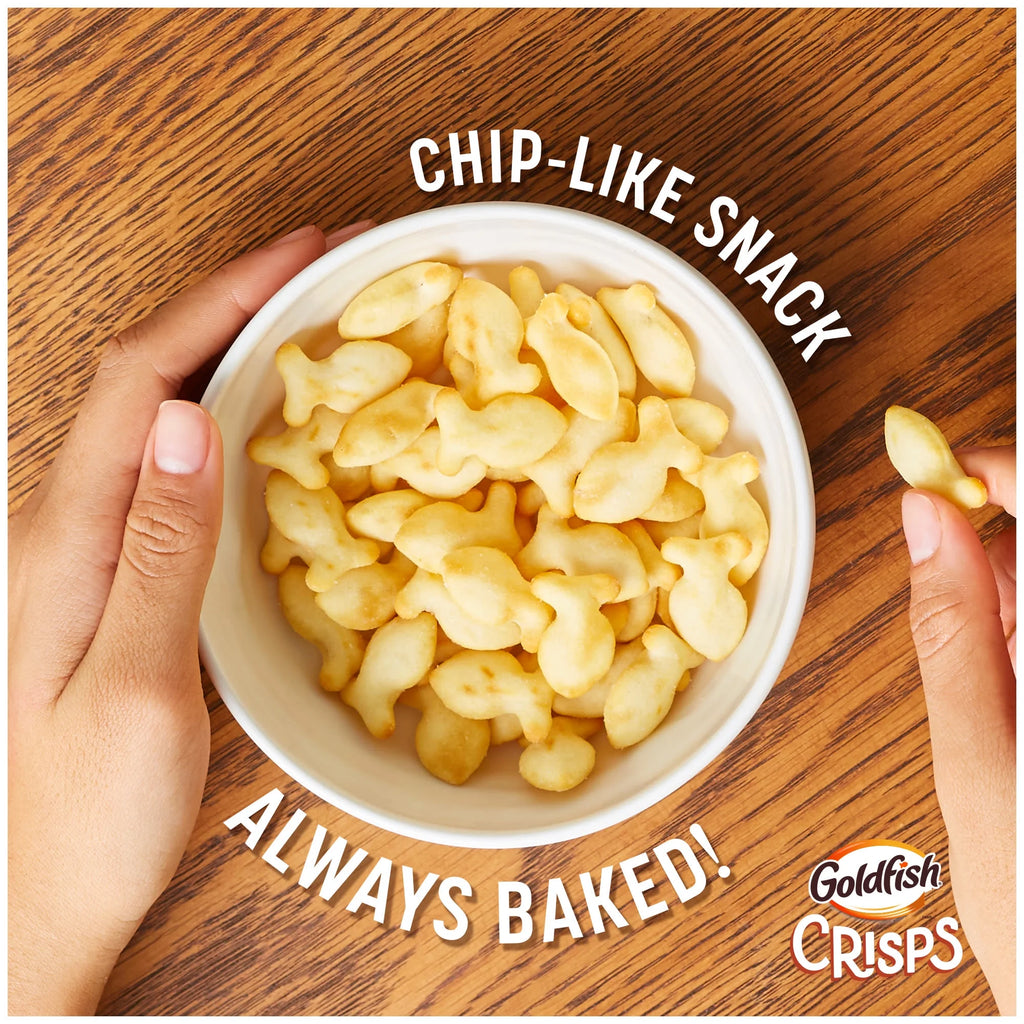 Goldfish Crisps Salt & Vinegar