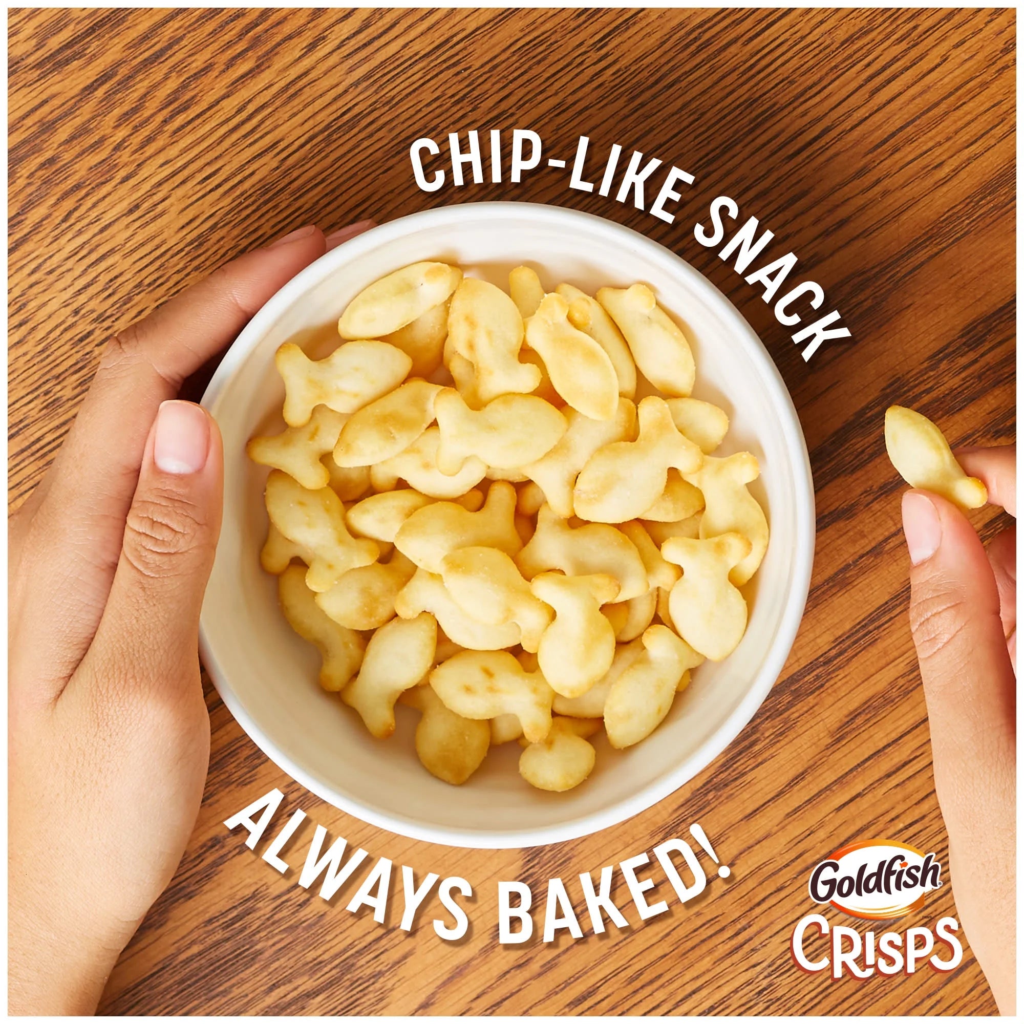Goldfish Crisps Salt & Vinegar